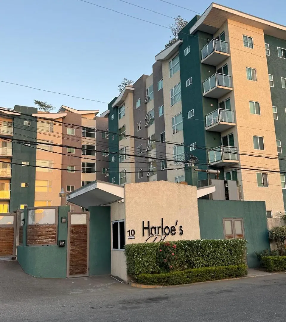 Appartement Harloes Suites - Kingston - Free Parking And Pool Jamaica